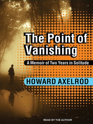 cover image of The Point of Vanishing